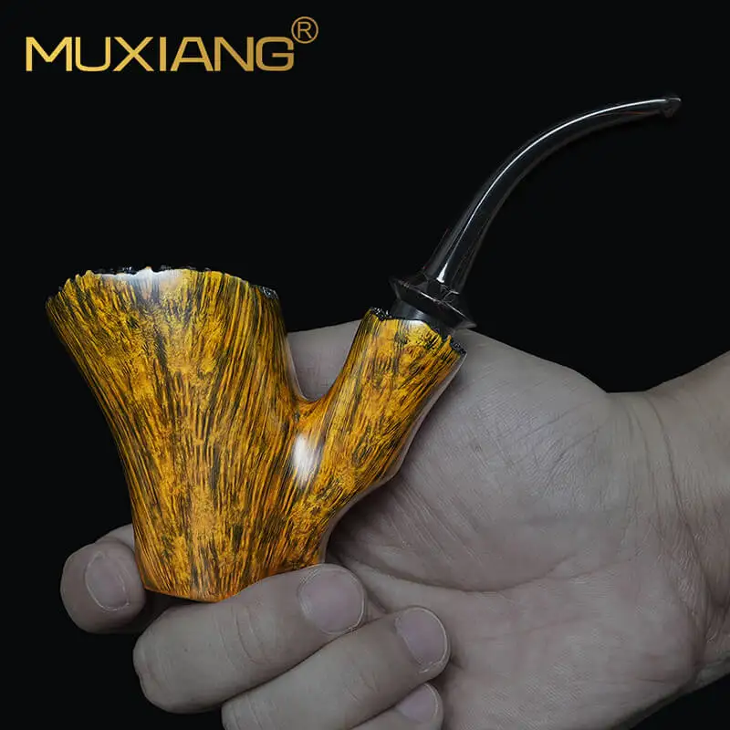 

MUXIANG Briar Wood Pipe pre-order item
