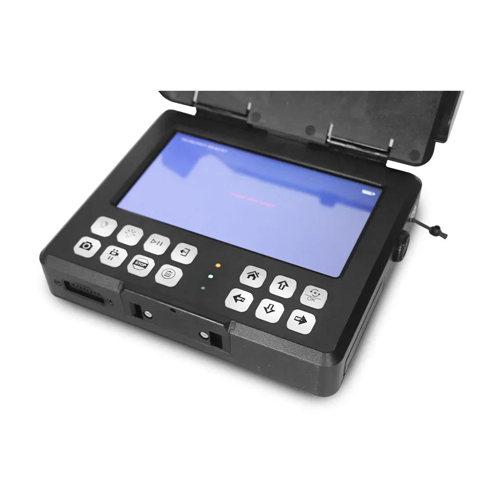 กล้องตรวจสอบท่อระบายน้ำขนาดเล็ก 20 มม. พร้อมกระเป๋าอเนกประสงค์และสายเคเบิลแบบยืดหยุ่น