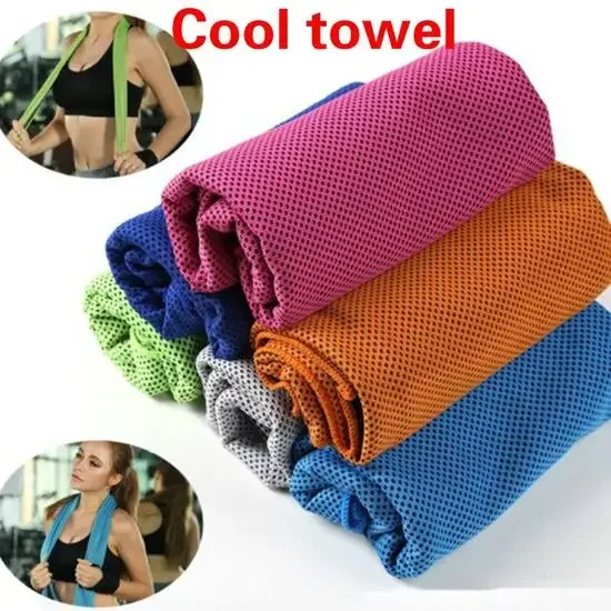 1Pcs Microfiber Antibacterial Ultralight Compact Quick Drying Towel Camping Yoga Towel