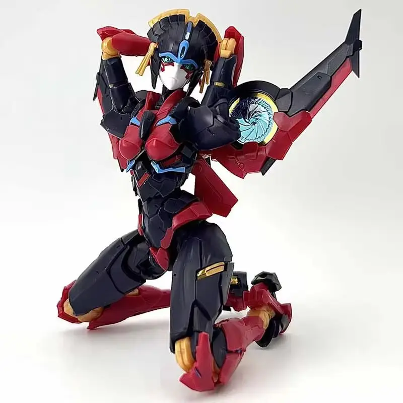 In Stock Windblade Ko Md004 Transformation Robot Assembly Model Anime Action Toys Boys Collection Room Decorations Festival Gift view 5
