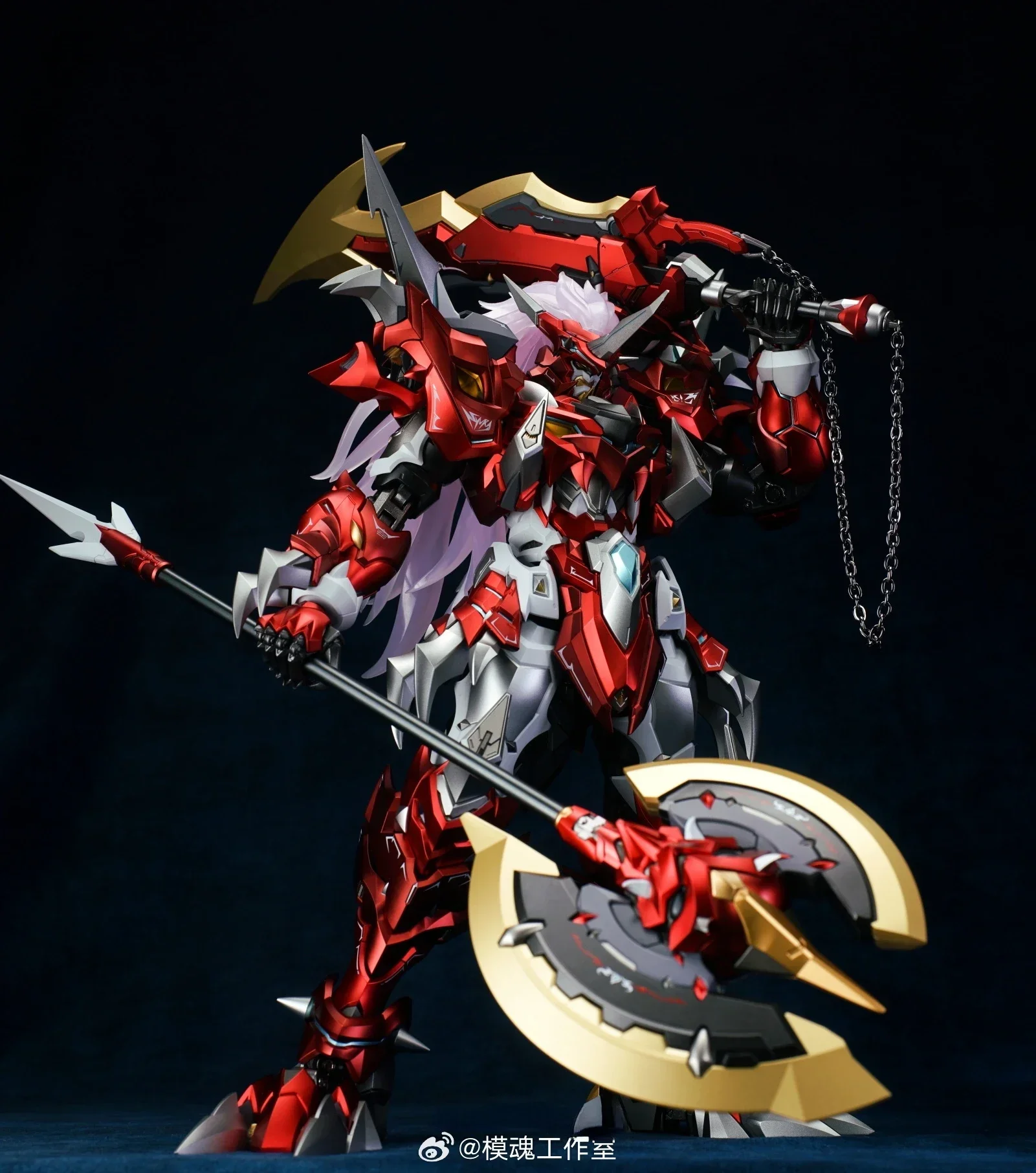 

In Stock Transformation Toys MOSHOW Toys NOBLE X CLASS ASYURA Mecha Metal Action Figure Toy Collection Gift