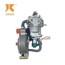 Carburador de combustible dual mejorado, generador de 5-8KW LPG/NG Honda GX390, ahorro de energía de alta calidad y estable 188F 190F