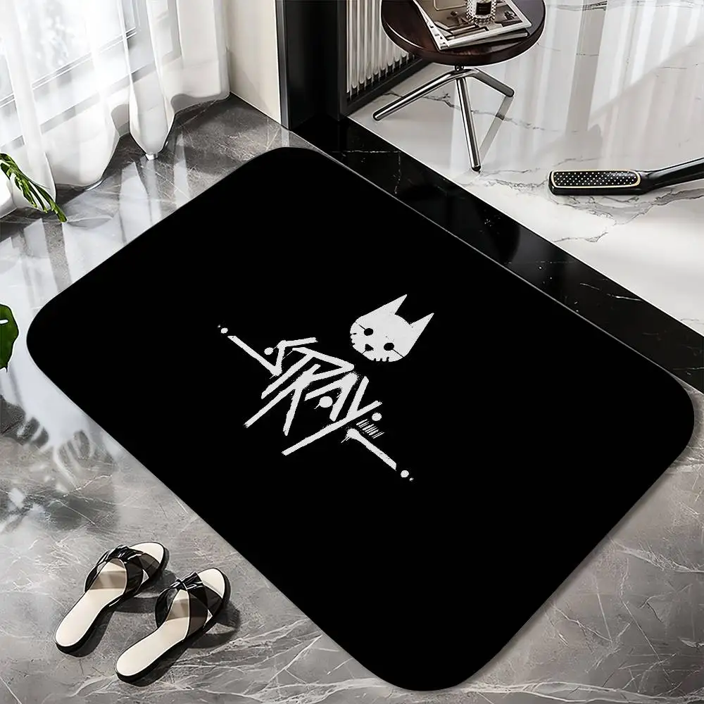 

S-STRAY Floor Mat Printed Large Carpets Room And Bedroom Carpets Bathroom Anti Slip Door MATS Small Carpets