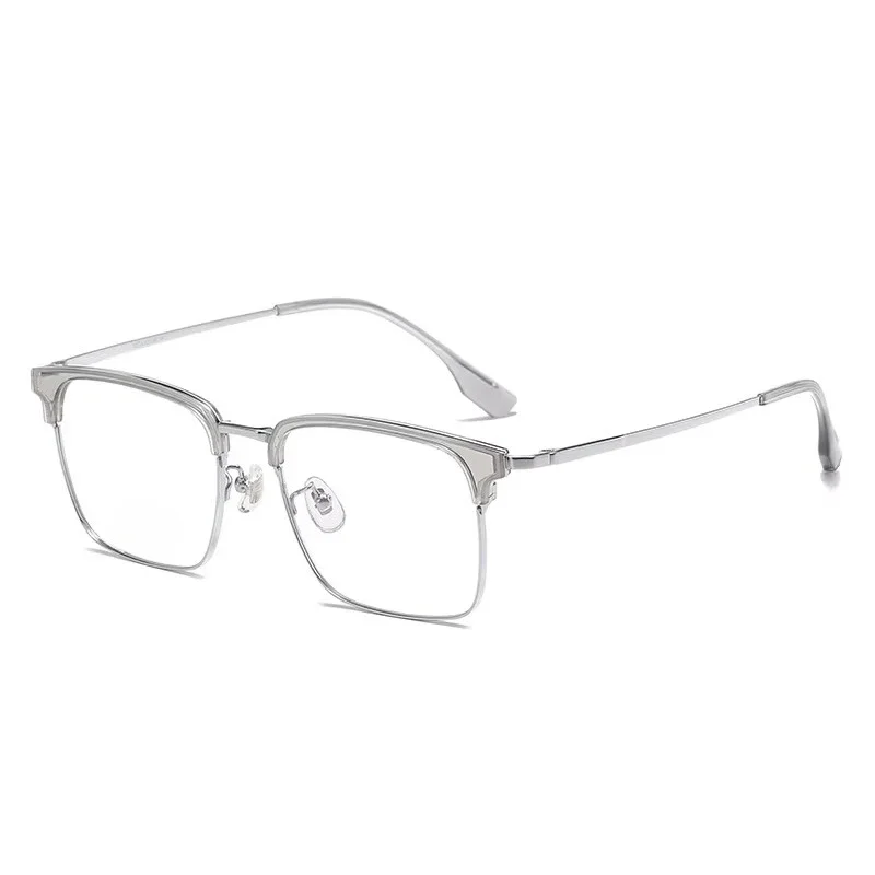 

Wholesale Casual Comfort Youth Electroplating Glasses Adjustable Large
