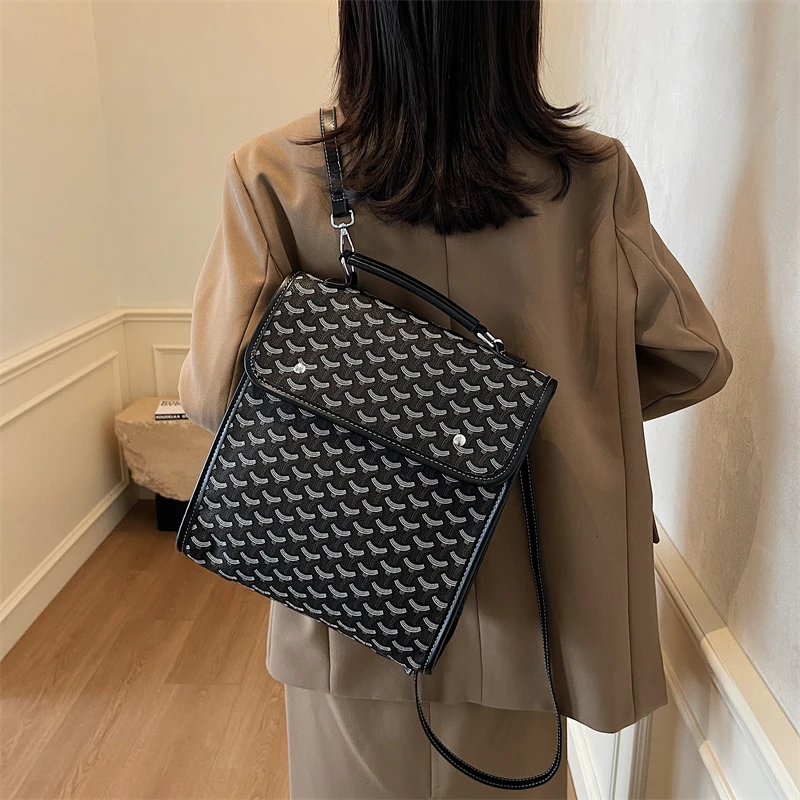 

Модная женская сумка через плечо, многофункциональная сумка через плечо, легкая, большая вместимость для работы и отдыха