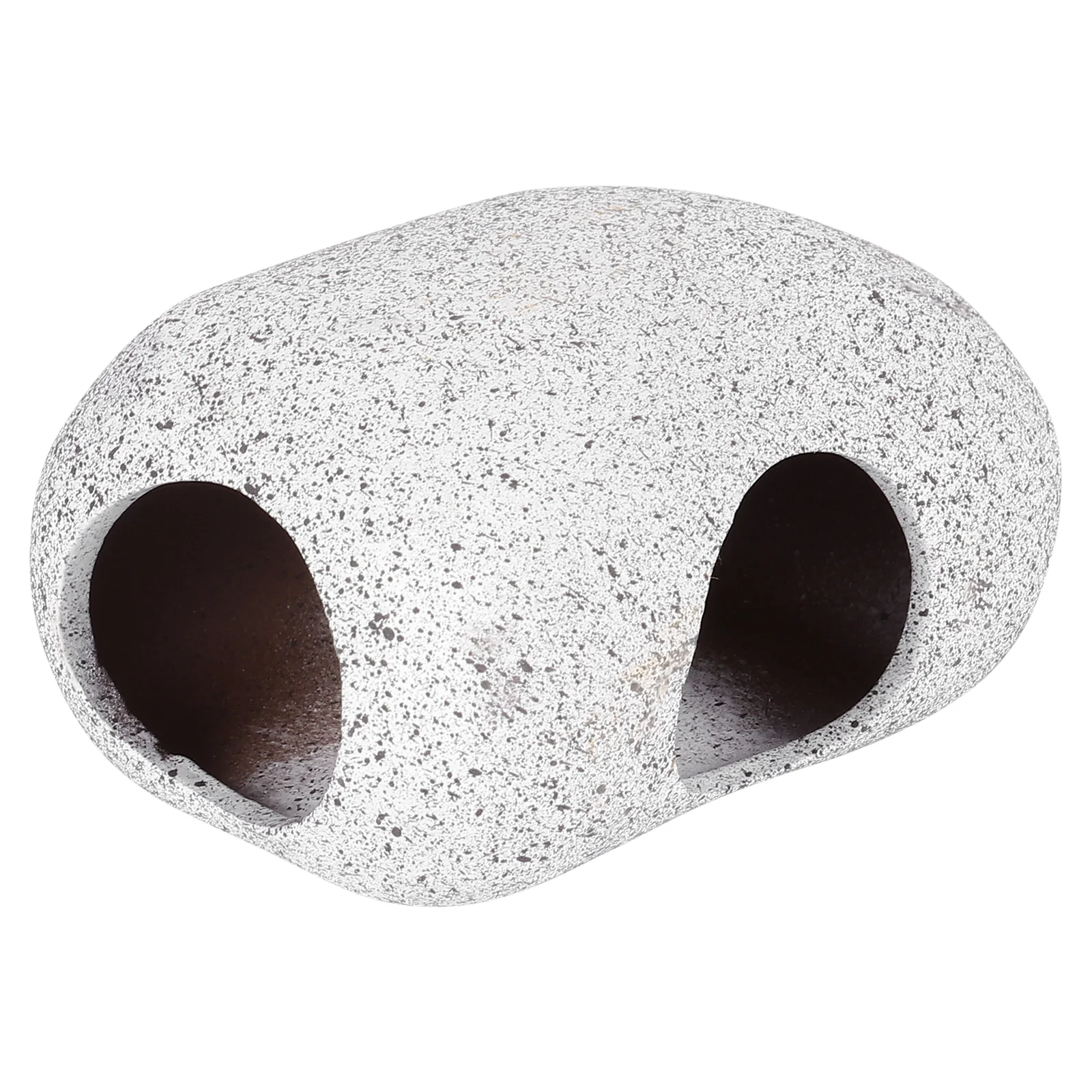 

Shelter House Clay Pot Hiding Cave Ornament Shrimp Fish Tank Adornment Decor Eluding