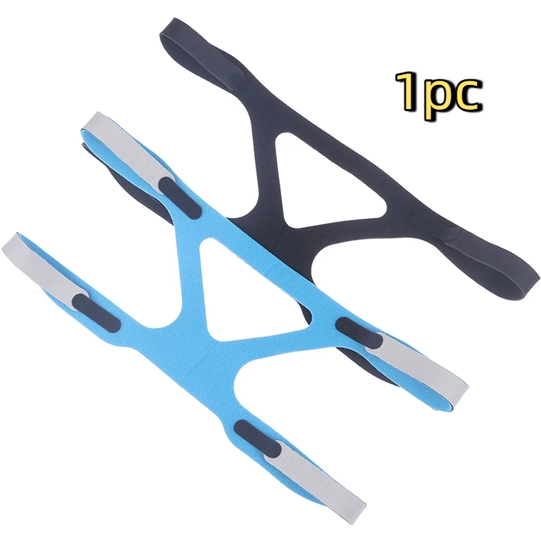 

Universal Anti-snore Headband Comfort Replacement Ventilator Part Sleep Apnea Snoring Without Mask Headgear CPAP Health Care