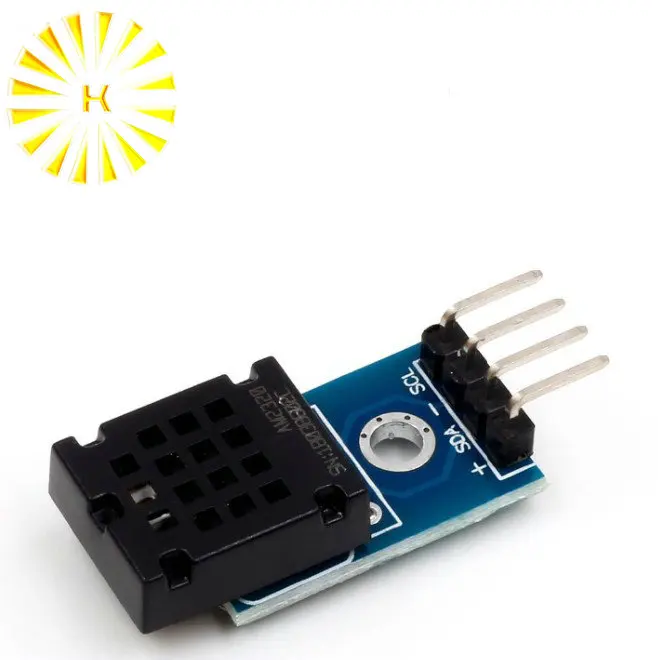 DHT12 AM2320 Digital Temperature&Humidity Sensor Module Single Bus I2C Replace AM2302 Connector