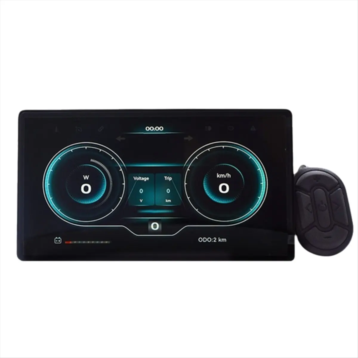 【♮•▲Today-Only!】H8 Electric Bike LCD Meter 24V 36V 48V 60V E Scooter LCD Panel Screen for Electric Bikes E Bike Accessories SM 5