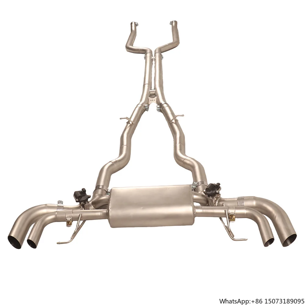 Exhaust System for M550i G30 Muffler Electronic Valve Catback Valvetronic Exhaust Pipe