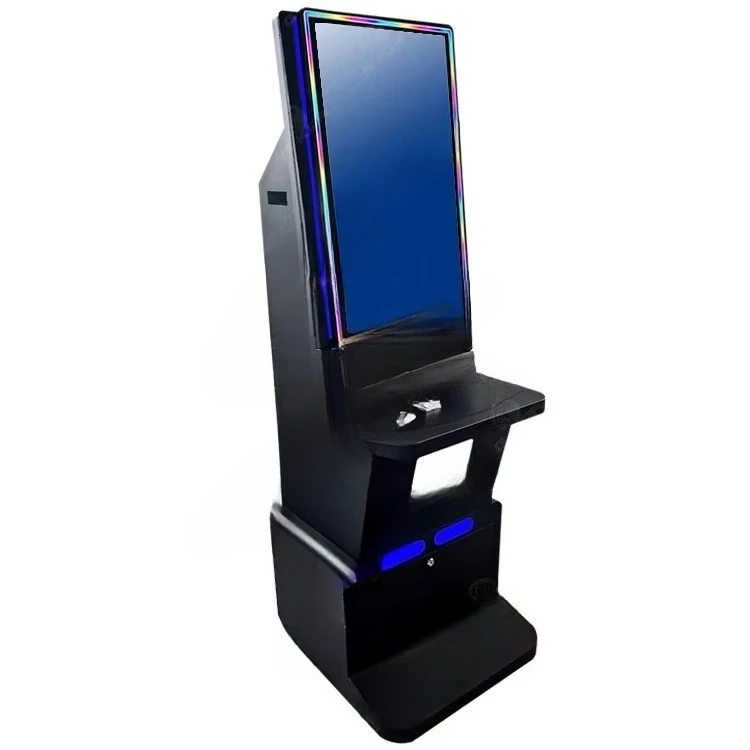 New coin-operated 32-inch flat-panel capacitive touch screen standing skills game console