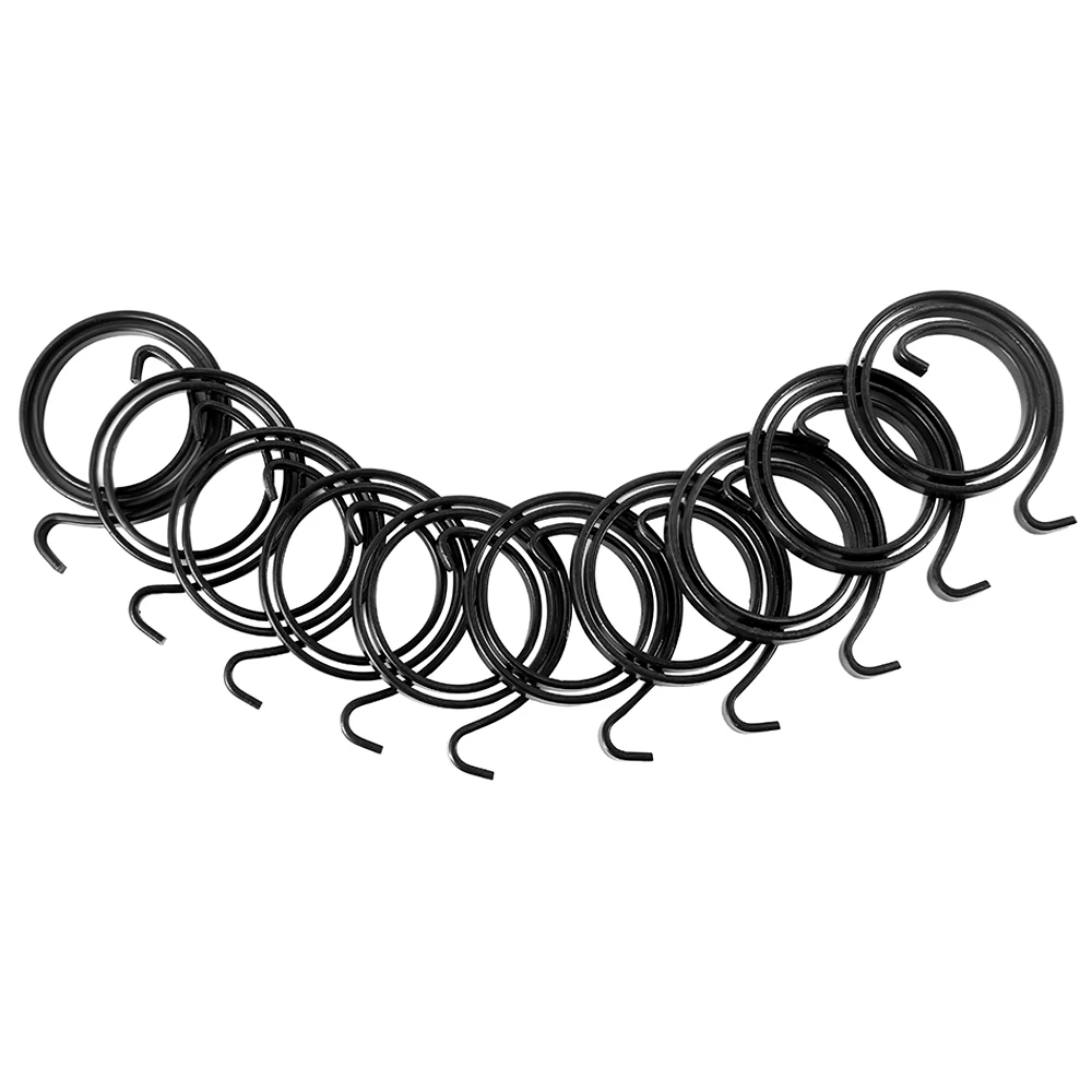 10Pcs Replacement Spring For Door Knob Handle Lever Latch Internal Coil Repair Spindle Lock Torsion Spring Flat Section Thread