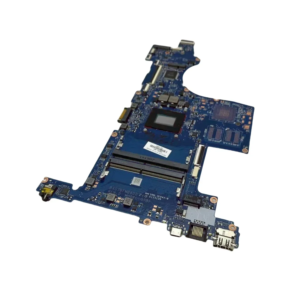 

Laptop Motherboard For HP Pavilion 15-CW 15Z-CW TPN-Q210 With CPU R3-3300 R5-3500 R7-3700 DAG7BFMB8D0 DAG7BJMB8C0 L46709-601