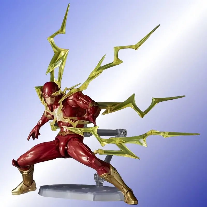 17cm Action Figure The Flash Amazing Yamaguchi Movable Model Sculpture Doll Ornaments Collection Display Boy Birthday Toy Gift