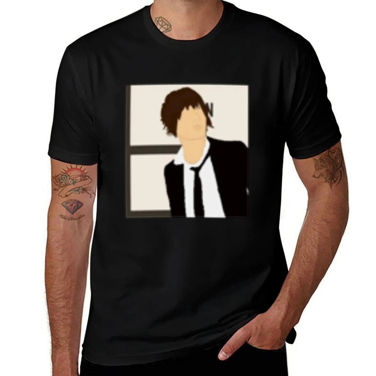 Shane McCutcheon The L Word T-Shirt Water Resistant Casual T-Shirt