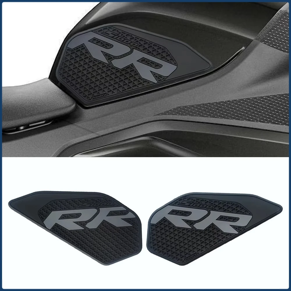Motorcycle Stickers For BMW Motorrad S1000RR 2019-2021 Motorcycle Accessorie Side Tank Pad Knee Protection
