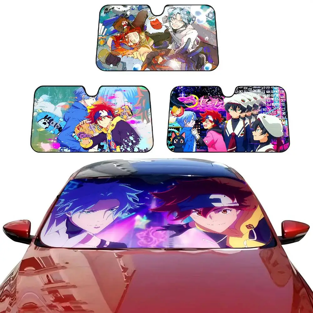 

Boy S-Sk8 The Infinity Windshield Sunshade Anime Cute Car Front Windshield 70x130cm Sun Visor Heat Reflector