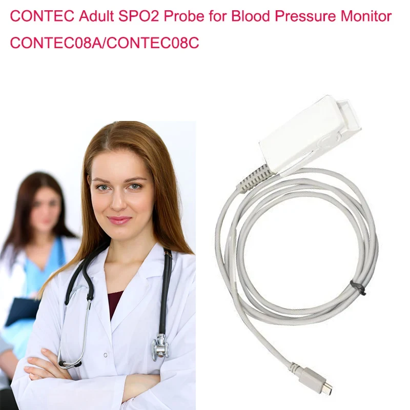 CONTEC All equipment probe ECG/ Blood Pressure monitor/ CMS/ Oximeter/ NIBP Simulator/MS Oximeter SPO2 probe IBP cable