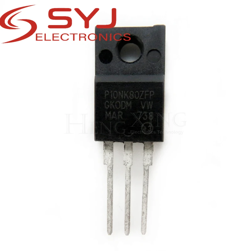 

10 шт. P10NK80ZFP P10NK80