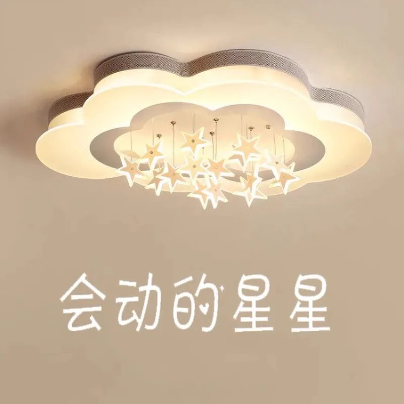 New Led Ceiling Lights Cartoon Cloud Child Room Bedroom Study Living Restaurant Modern Creativity Lighting Luminaire Decor Home