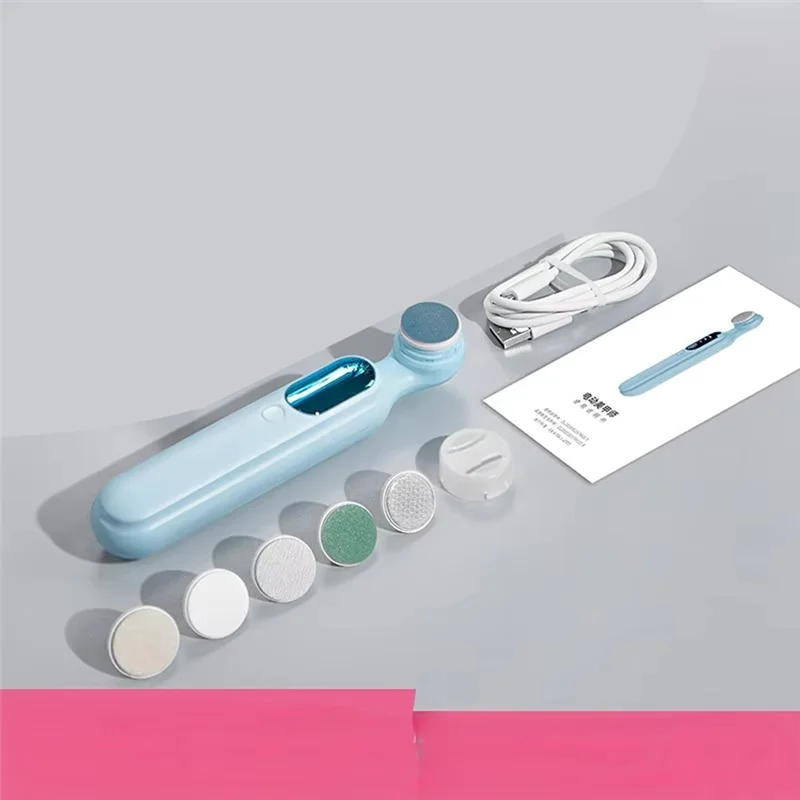 

B98A-Набор электрических шлифовальных машин для ногтей — шлифовальный станок для маникюра и педикюра для детей и взрослых, включает в себя набор кусачек для ногтей