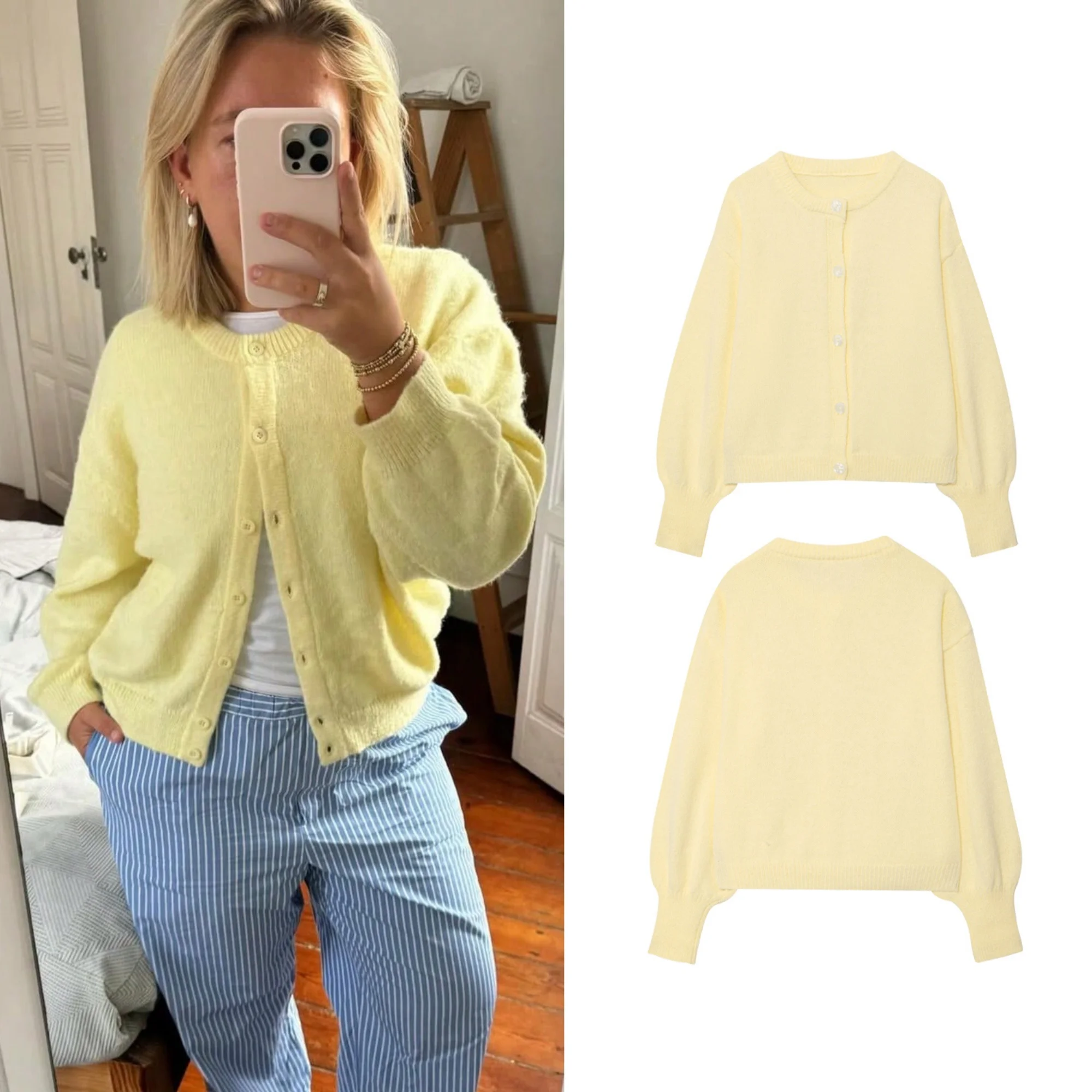 

Женский свитер, кардиганы, базовый стиль, вязаный кардиган, пальто с круглым вырезом, однобортный дизайн для поездок на работу, отдыха