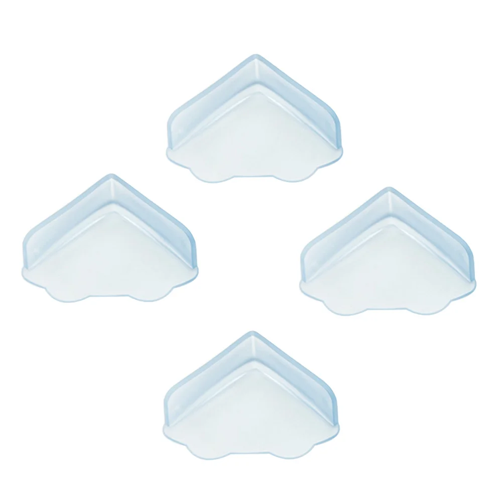 

4Pcs Baby Safety Table Corner Guard Cushion Thickened Anti-Collision Protector for Furniture Edge Desk Wall Cabinet Cover