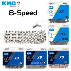 Mountain Bike Chain Link and Magic Buckle, 6, 7, 8 Speed, KMC Z6, Z8.3, X8, X8PL, X8EPT116, 112, SRAM