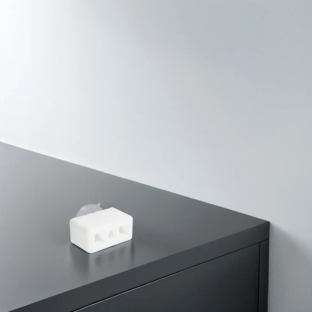 2Pcs Children Playpen Connector Detachable Suction Cup Base Non-Slip Stabilizer Safety Accessories