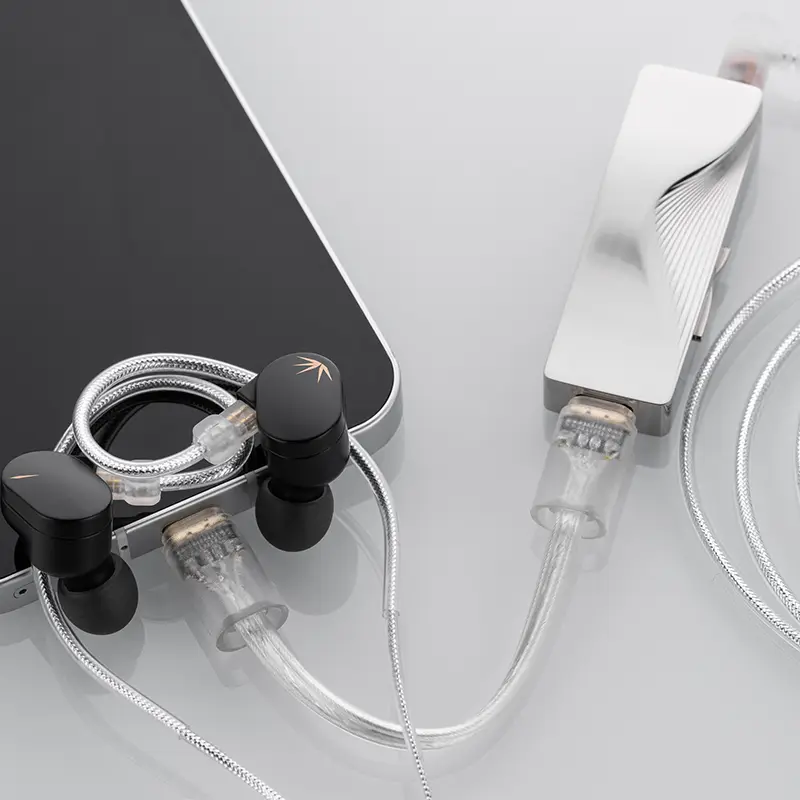 Pre-order MOONDROP CHU II High Performance Dynamic Driver IEMs Earphones Interchangeable Cable In-Ear Hifi Headphone - 6