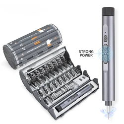 138 in 1 Precision Electric Screwdriver Set Magnetic Bits Cordless House Power Tool Kit iPhone PC Watch Professional Repair Tool