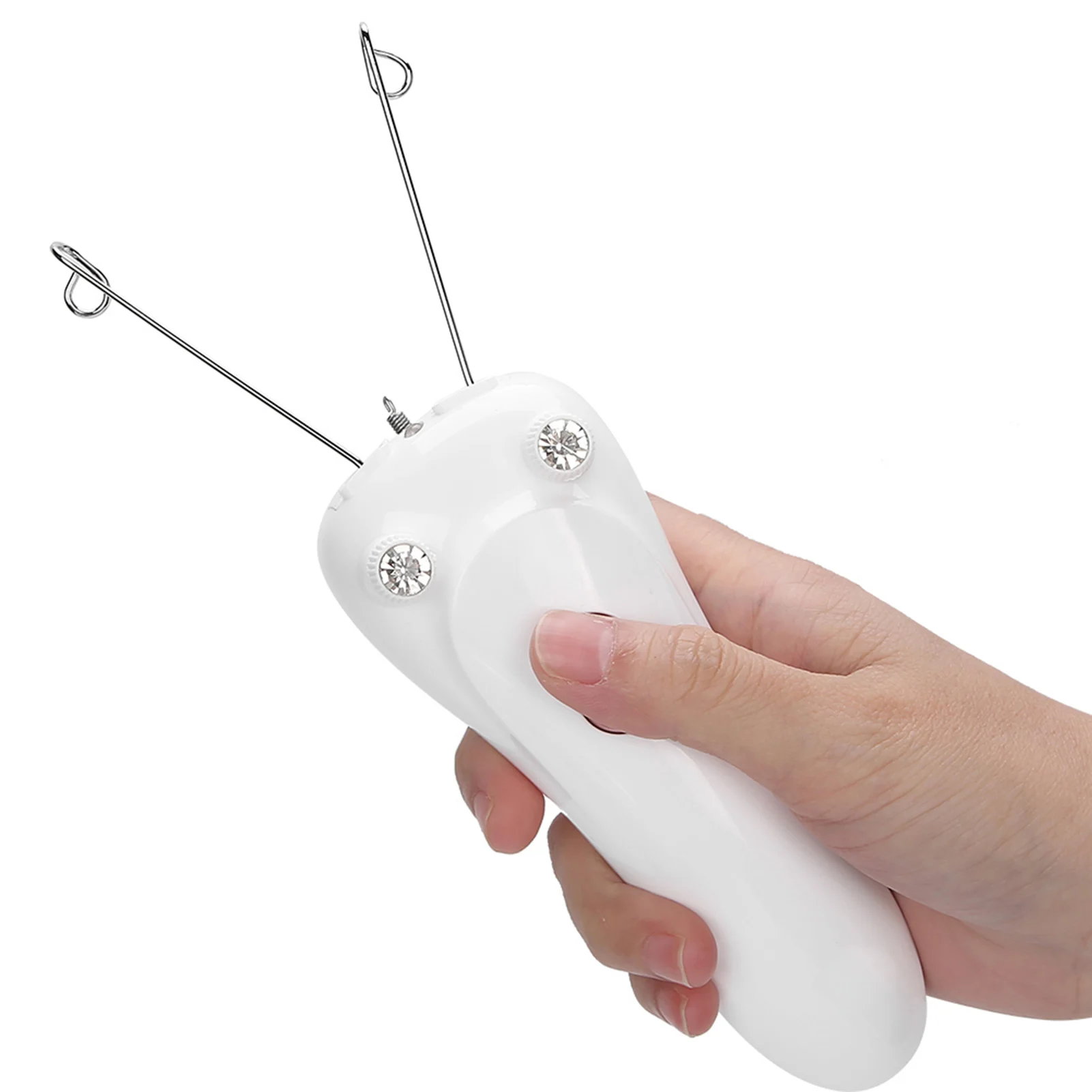 Epilatore per infilare elettrico Epilatore per infilare di alta qualità Depilazione fisica 2 colori Viso Braccia per donna Ascella