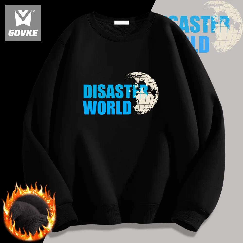 Disastfb World Autumn and Winter New Style Printed Hoodie Individuality Men\'s Hoodies Wearing Type Polyester Hoodie