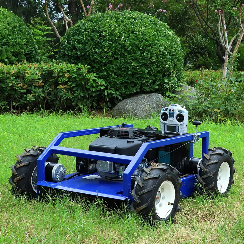 تخصيص جديد ذكي صفر جزازة العشب مع بدءا عن بعد في الحديقة التحكم عن بعد قاطع العشب