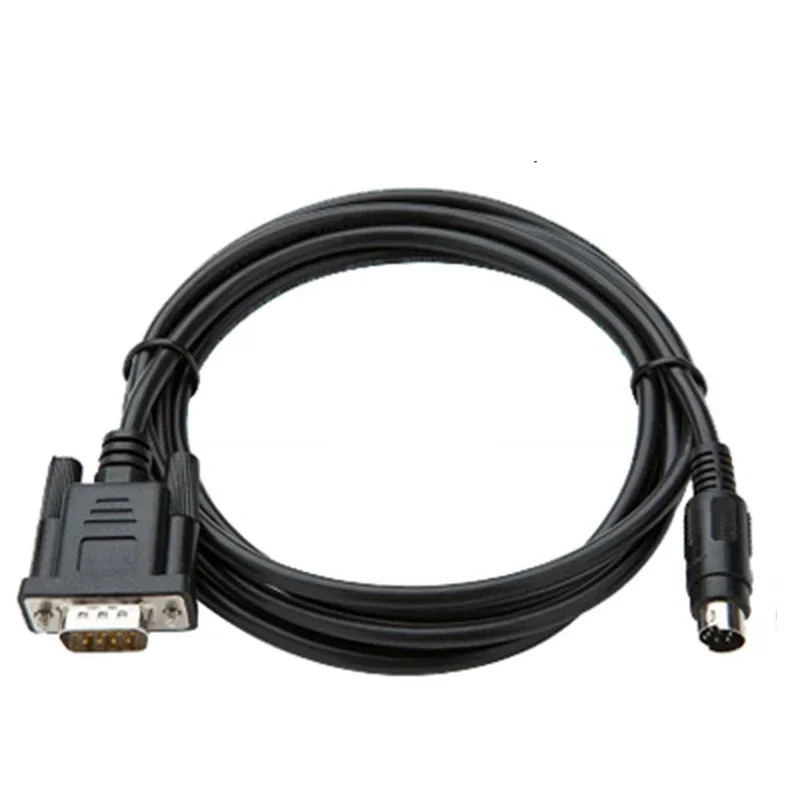 MT500-DVP Programming Cable For Delta DVP Series PLC Connect Veinview MT500 506M MT510T Series Touch Panel HMI