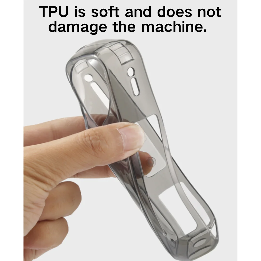 For Insta360 X5 Transparent Protective Case TPU Anti-Scratch Coverage Protector Shockproof Cover for Insta360 X5 Clear Shell