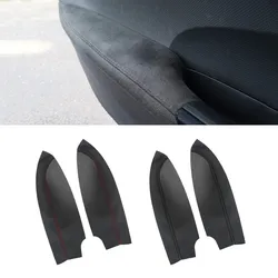 2PCS For Honda Civic 8th Coupe 2006 2007 2008 2009 2010 2011 Front 2 Door Armrest Panel Cover Protective Trim ONLY 2/3 DOORS CAR