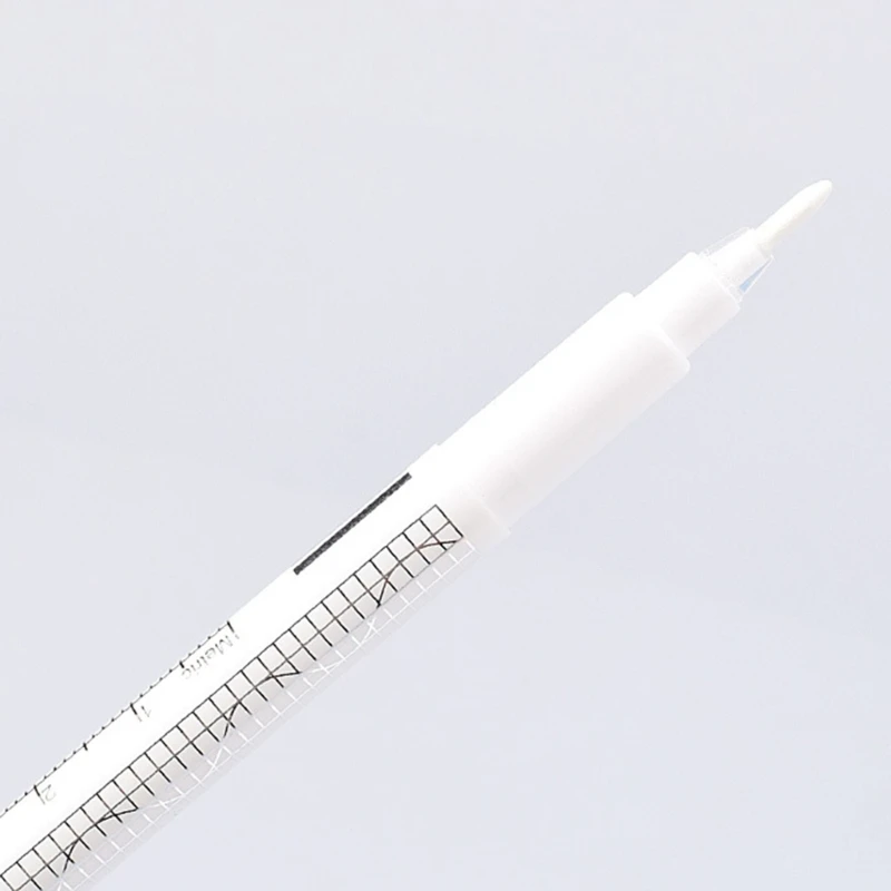 10x Marcador Pele Cirúrgica Sobrancelha Maquiagem Caneta Posicionamento À Prova D 'Água Ferramentas Marca