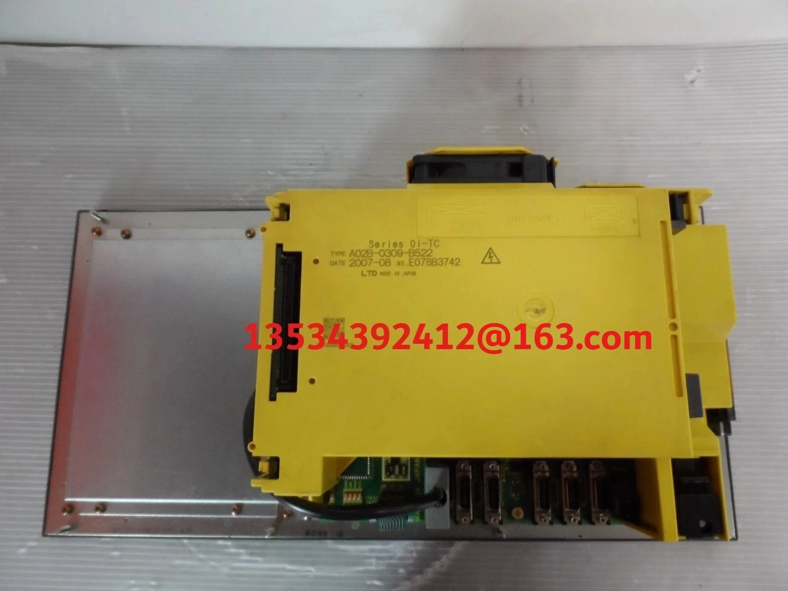 

Для серии Fanuc OI-TC A02B-0309-B522 Панель оператора A02B-0309-B522 Б/у