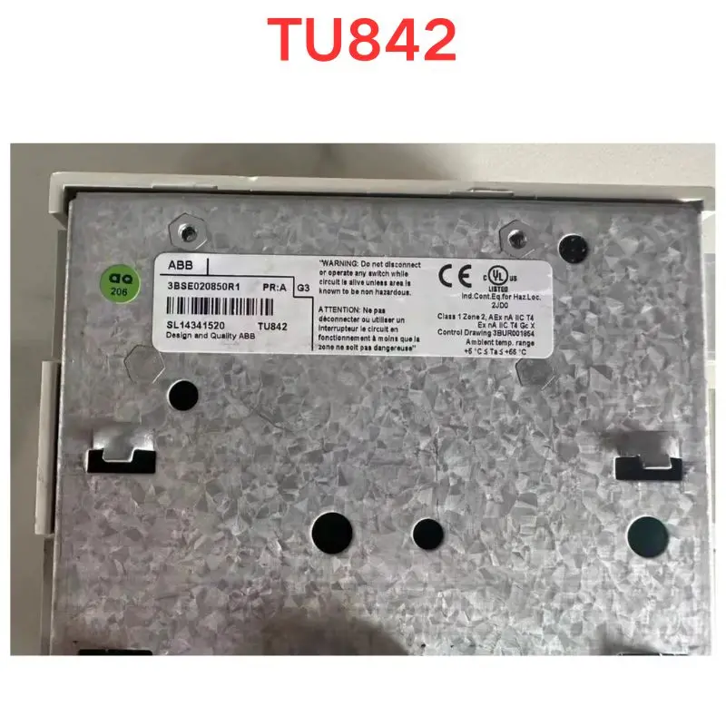 

Б/у База модуля TU842 Функциональный тест ОК