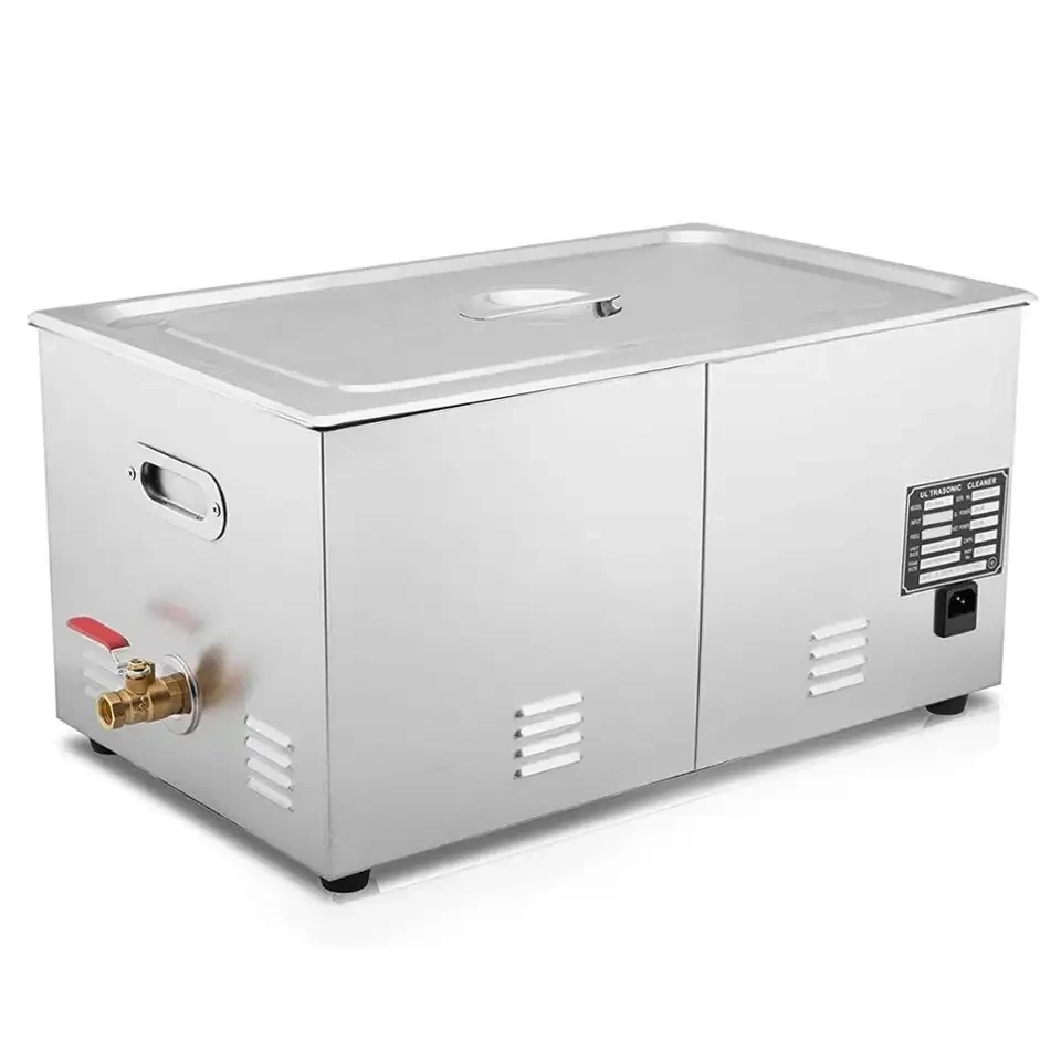 30L Single Frequency Ultrasonic Cleaning Tank For Industrial Cleaning