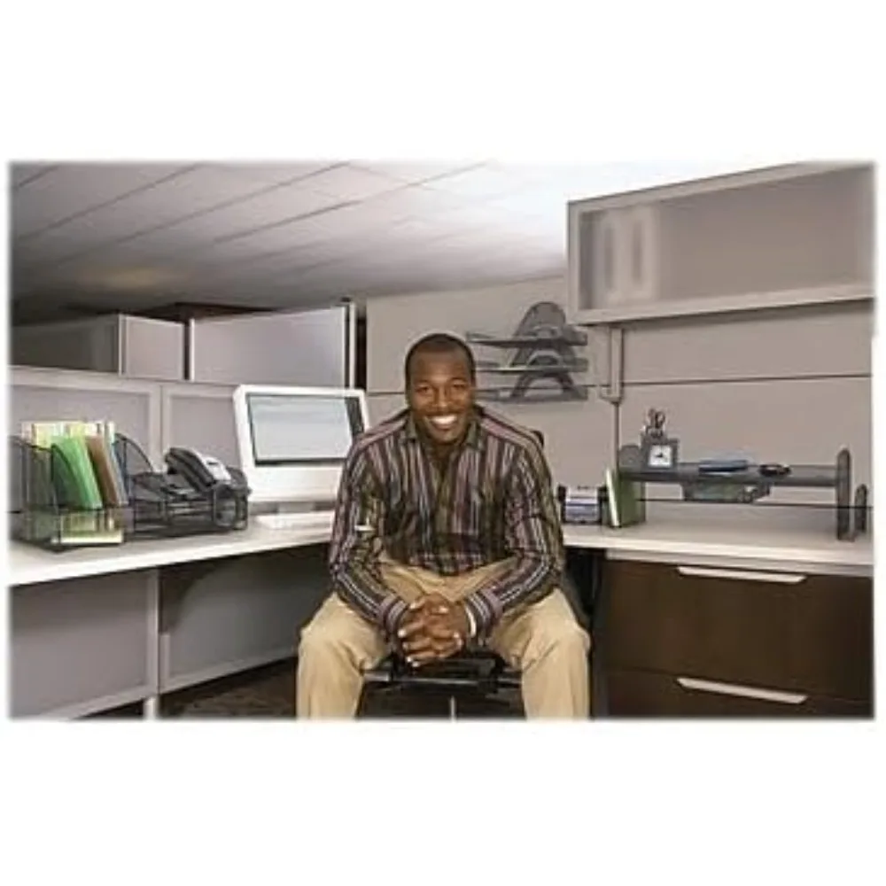 Durable Steel Mesh Phone and Utility Tray with Drawer, Desktop Organizer for Office and Home Use