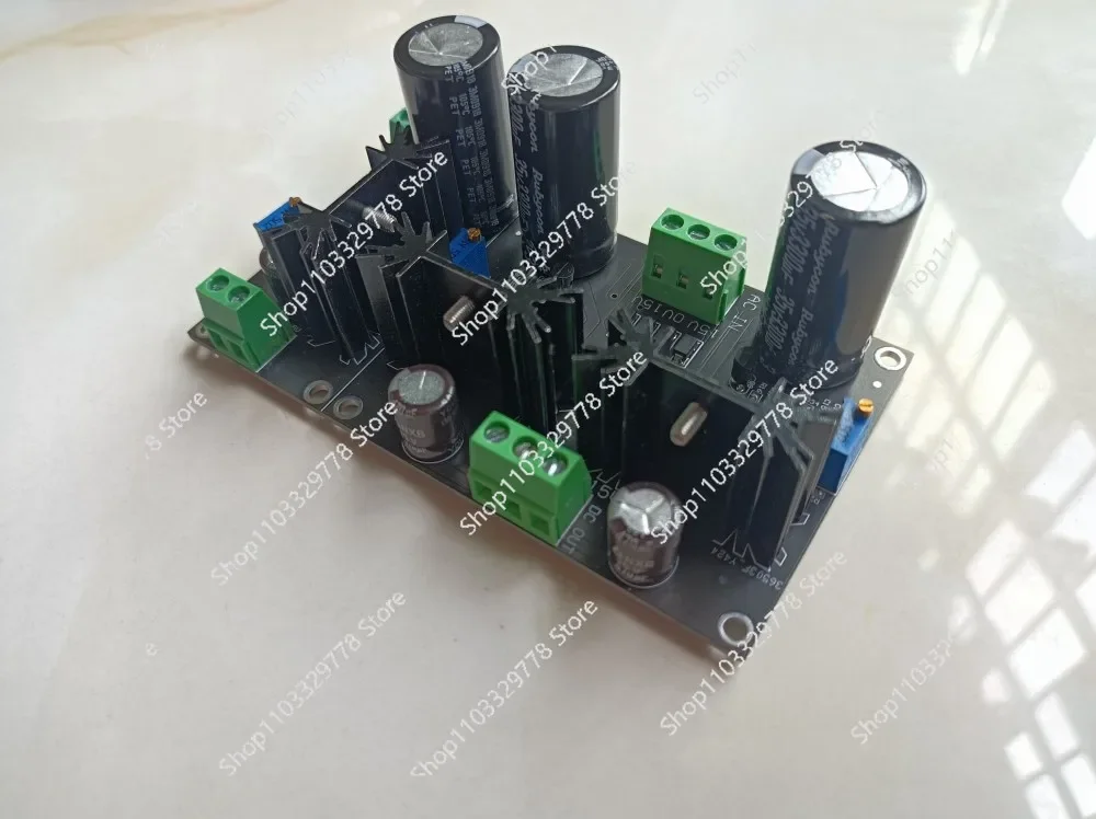 DAC decoding special voltage regulator power supply low ripple high current regulator board