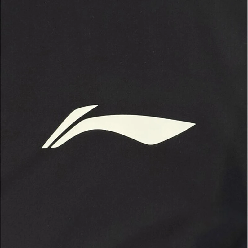 Li-Ning Mannen Training Strakke Tops 79% Polyamide 21% Elastaan Strakke Pasvorm Ademende Voering Sport Fitness T-shirts AUDV039