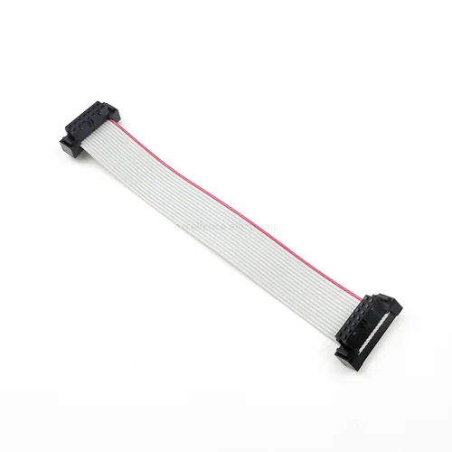 Imagen 2 del producto 1 Uds Xilinx Jtag Cable de conexión 14p 16p cuerpo estrecho 2,0mm Cable de descarga longitud 10-100cm quemador Cable plano Cable de cabeza de avión