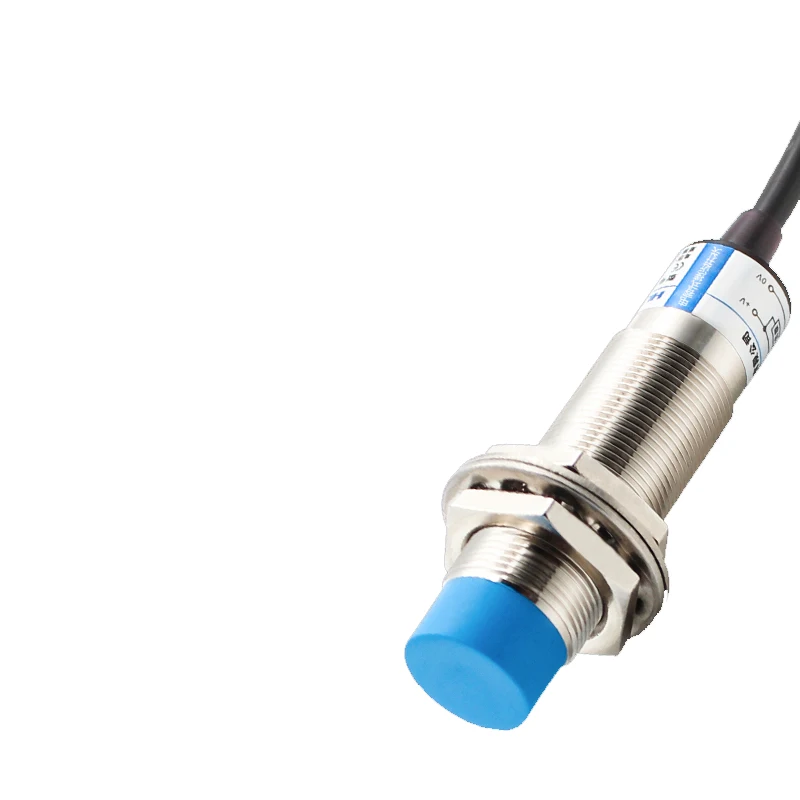 LJC18A3 DC 6-36V Three-wire NPN PNP NO NC 10mm Sensing Distance Capacitive Proximity Switch Sensor