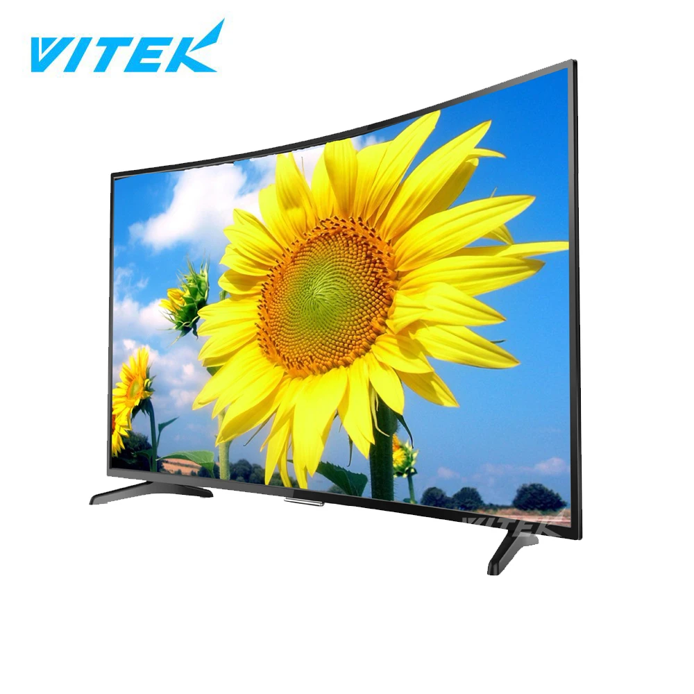 

Телевизор VTEX 55 дюймов, оптовая продажа, OEM, плоский экран, 4K UHD Smart TV, изогнутый
