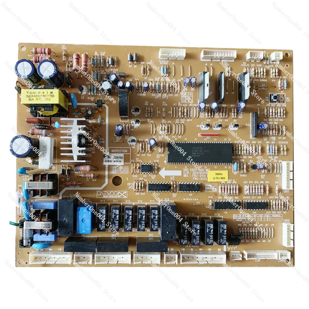 Original Motherboard for Refrigerator Power Module PCB Control Board FRU-541 FRU-543 30143D5050 30143D5051