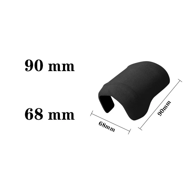 

Suede Leather Overlay on Gear Shift Knob Cover Wrap Collar Interior Gears Head for Ford RAPTOR F150 2021 2022 2023 2024