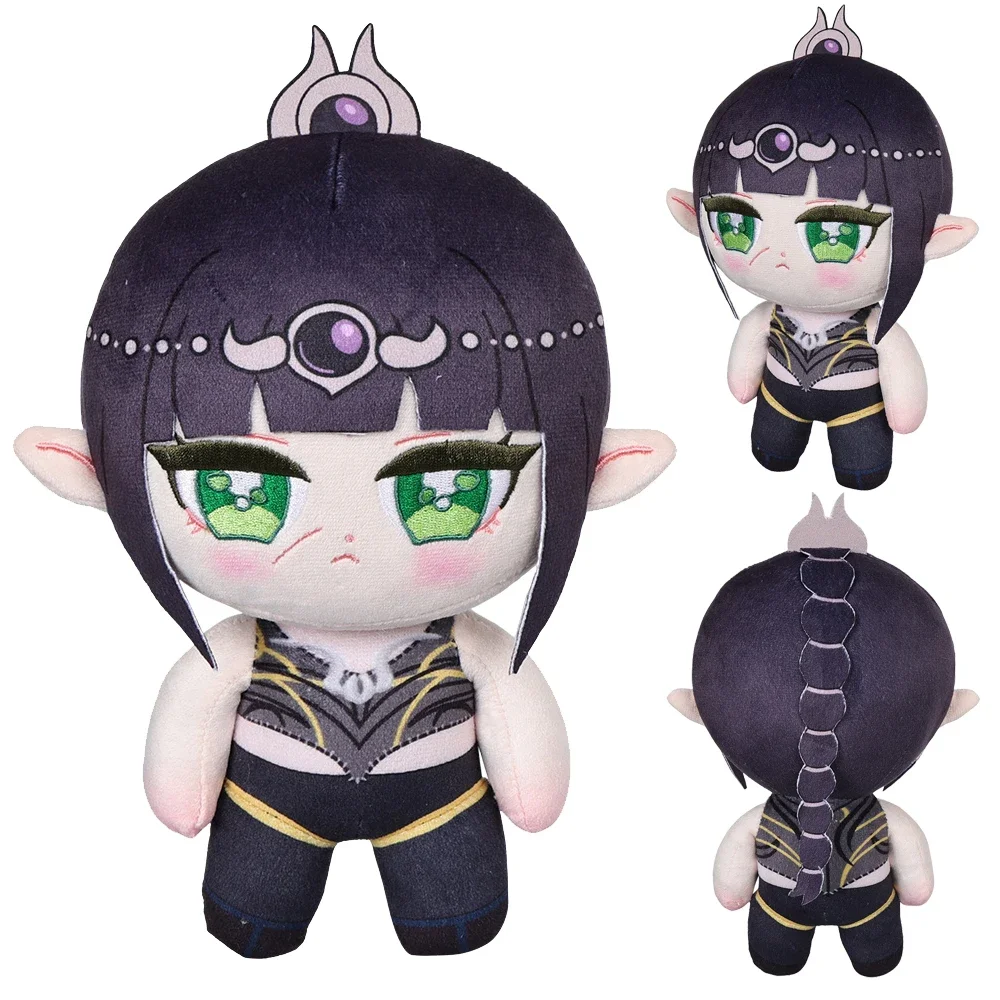 Lae'zel Aylin Karlach Plush Plushies Game Balder Gate Cosplay Fantasia Props Costume Accessory Mascot Xmas Birthday Fantasy Gift